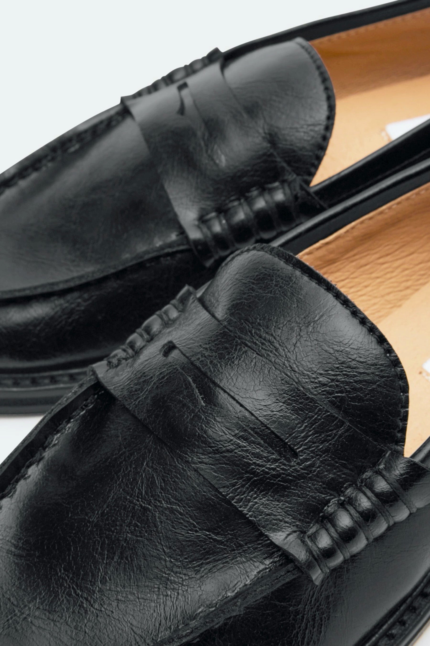 Black Madison Loafer