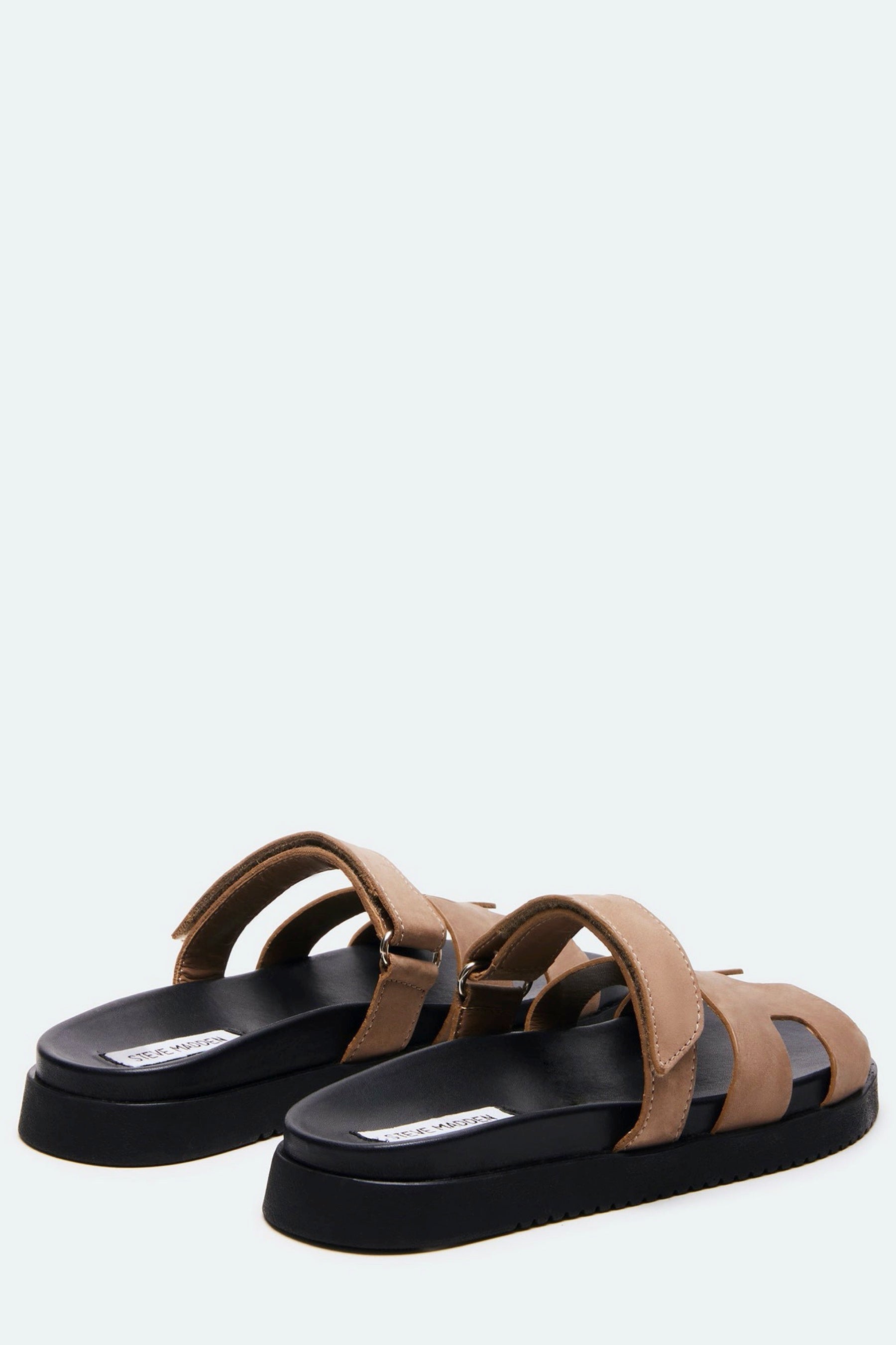Tan Nubuck Mayven Sandal