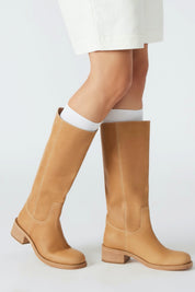 Banana Leather Riggs Boot