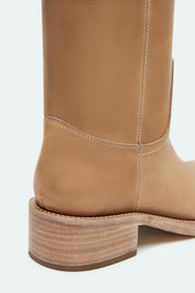 Banana Leather Riggs Boot