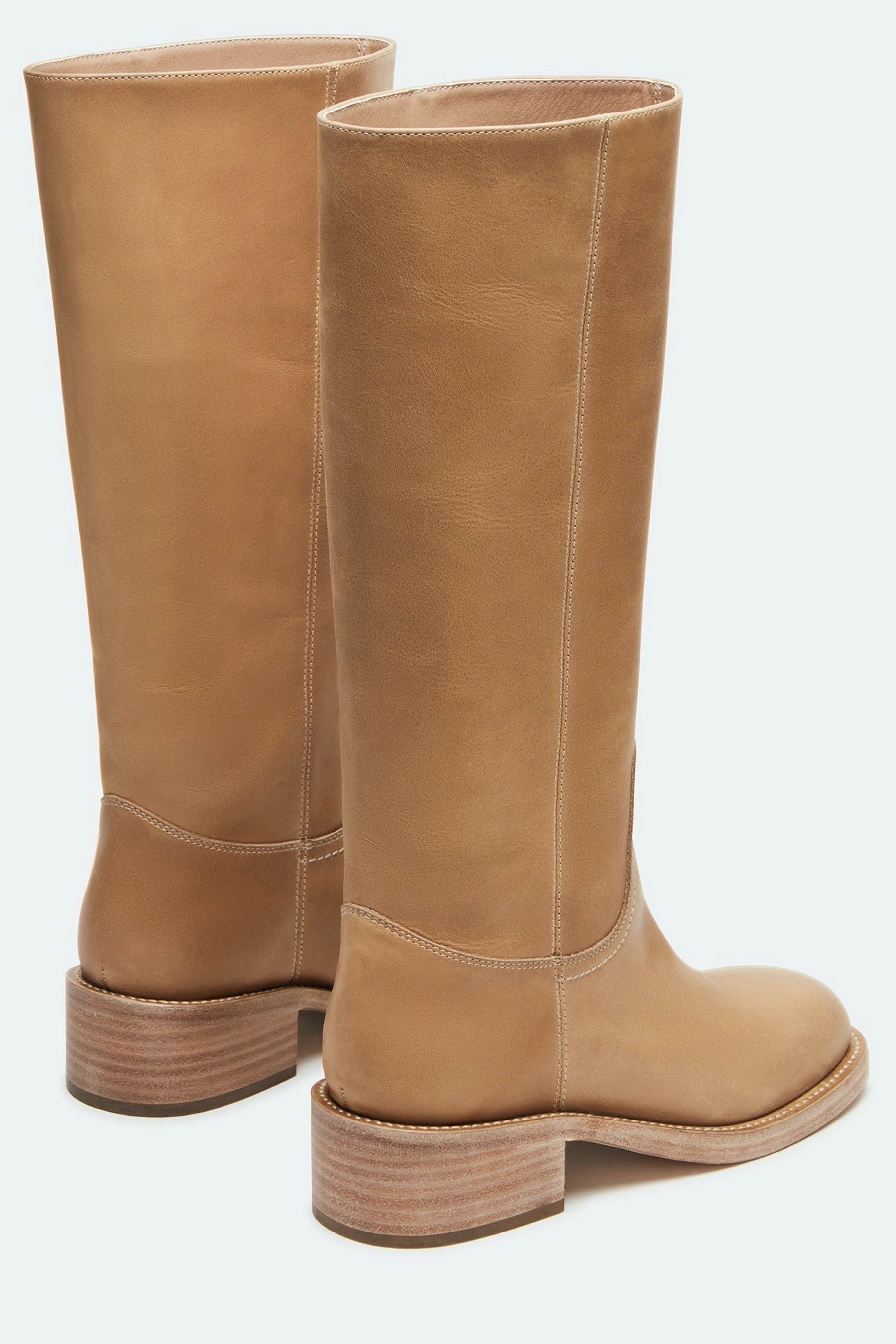 Banana Leather Riggs Boot