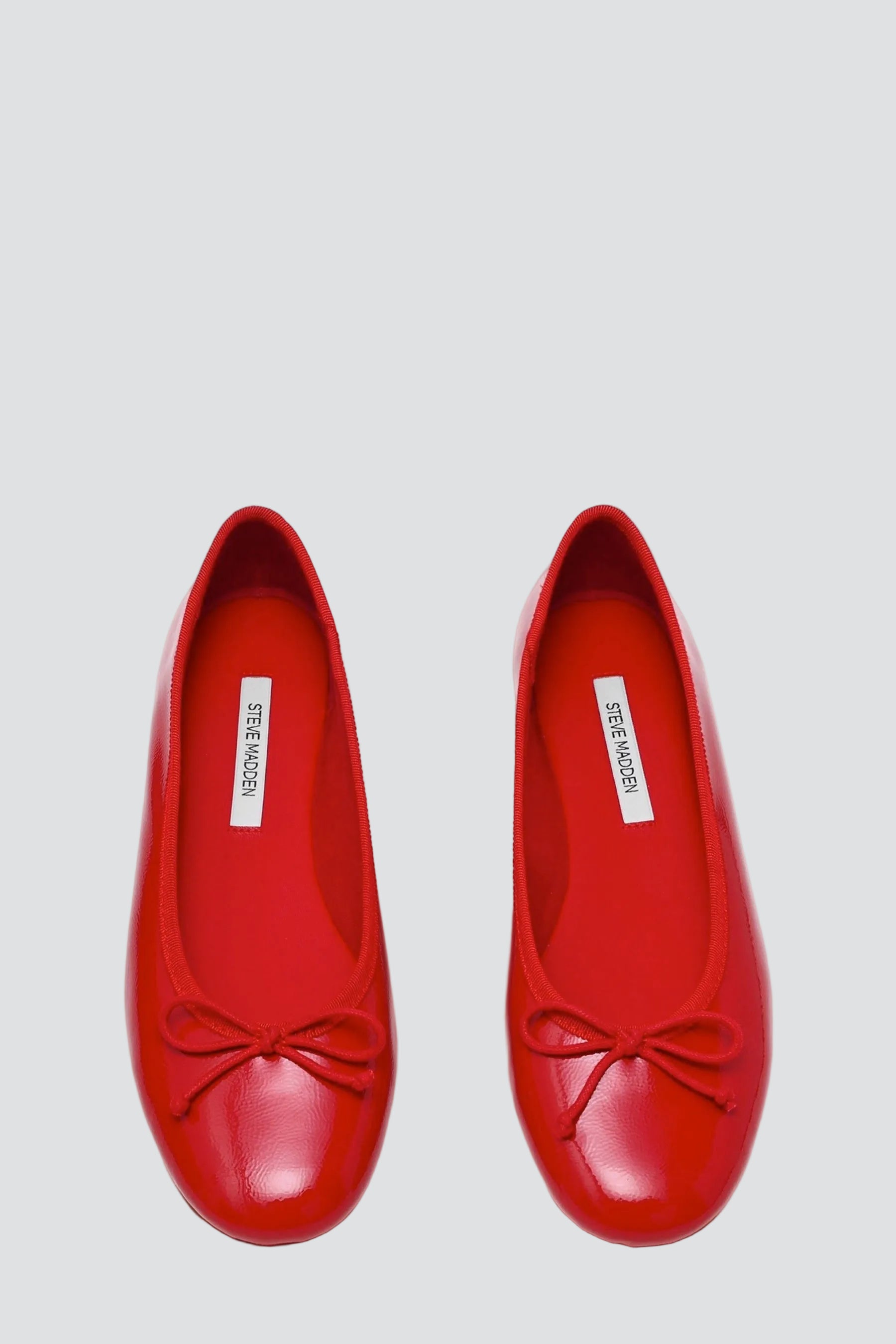 Red Patent Leather Selma Flat