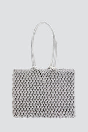 Silver Sandy Bag