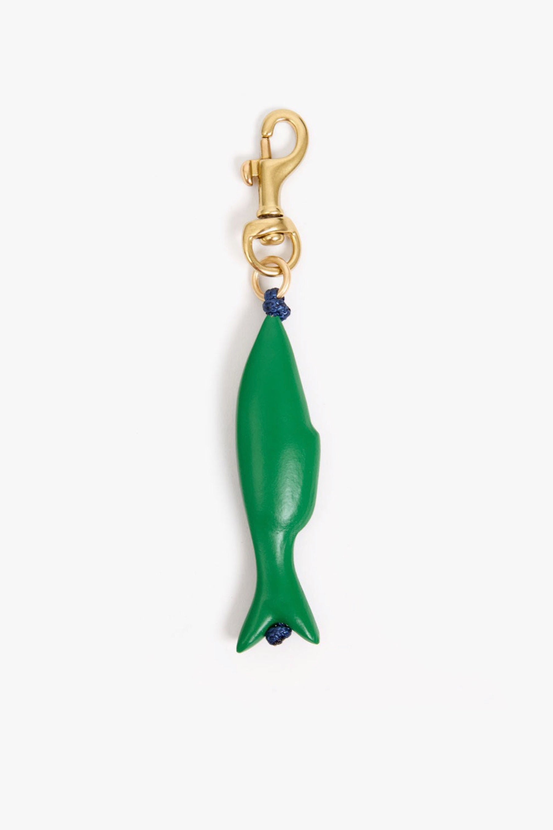 Emerald Sardine Keychain