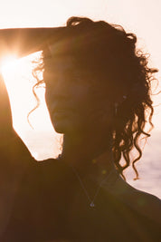 Brass Espira Earrings