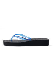 Luminous Tapered Platform Flip Flops