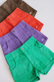 Purple Hammies Shorts