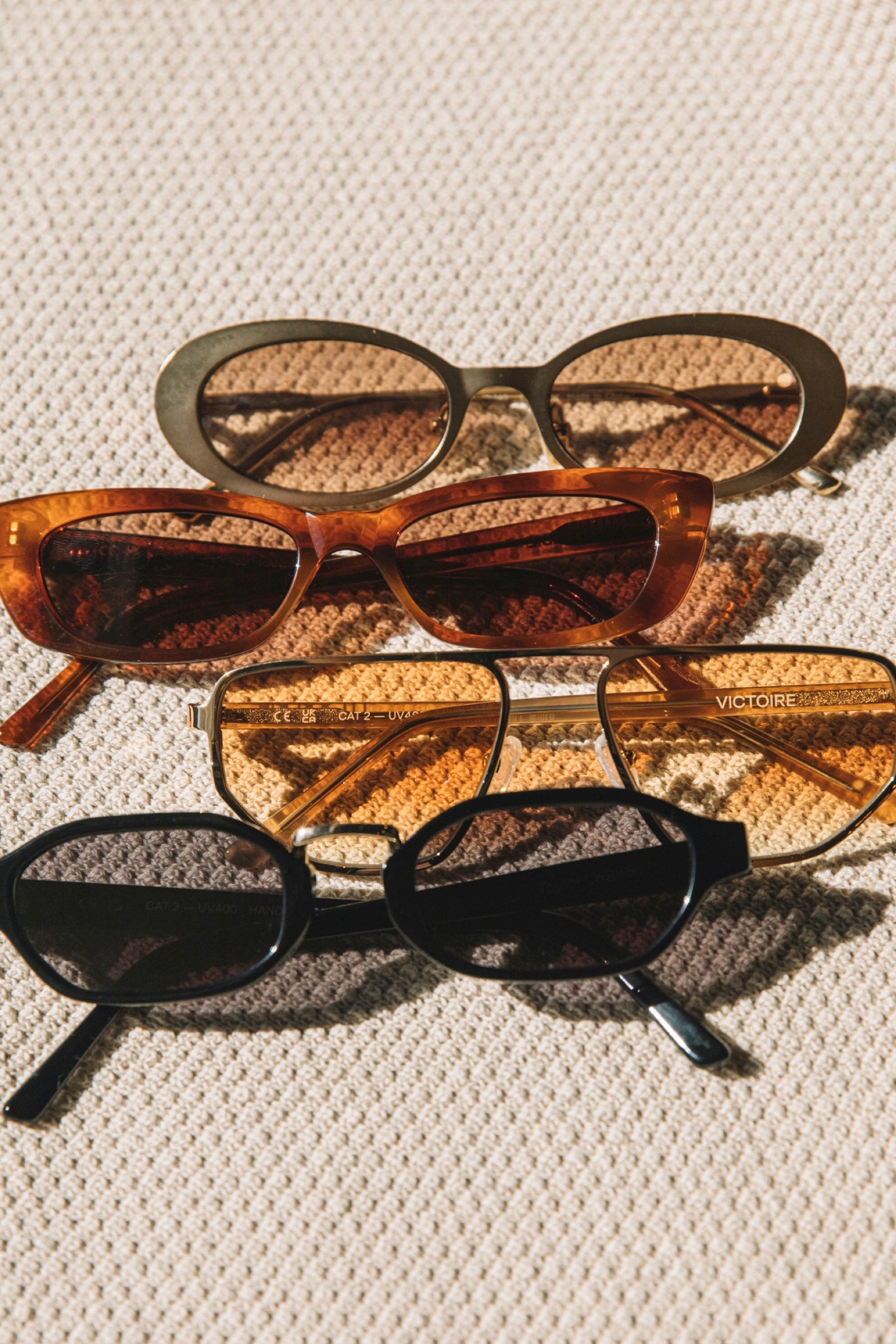 Gradient Brown Lyric Leigh Sunglasses