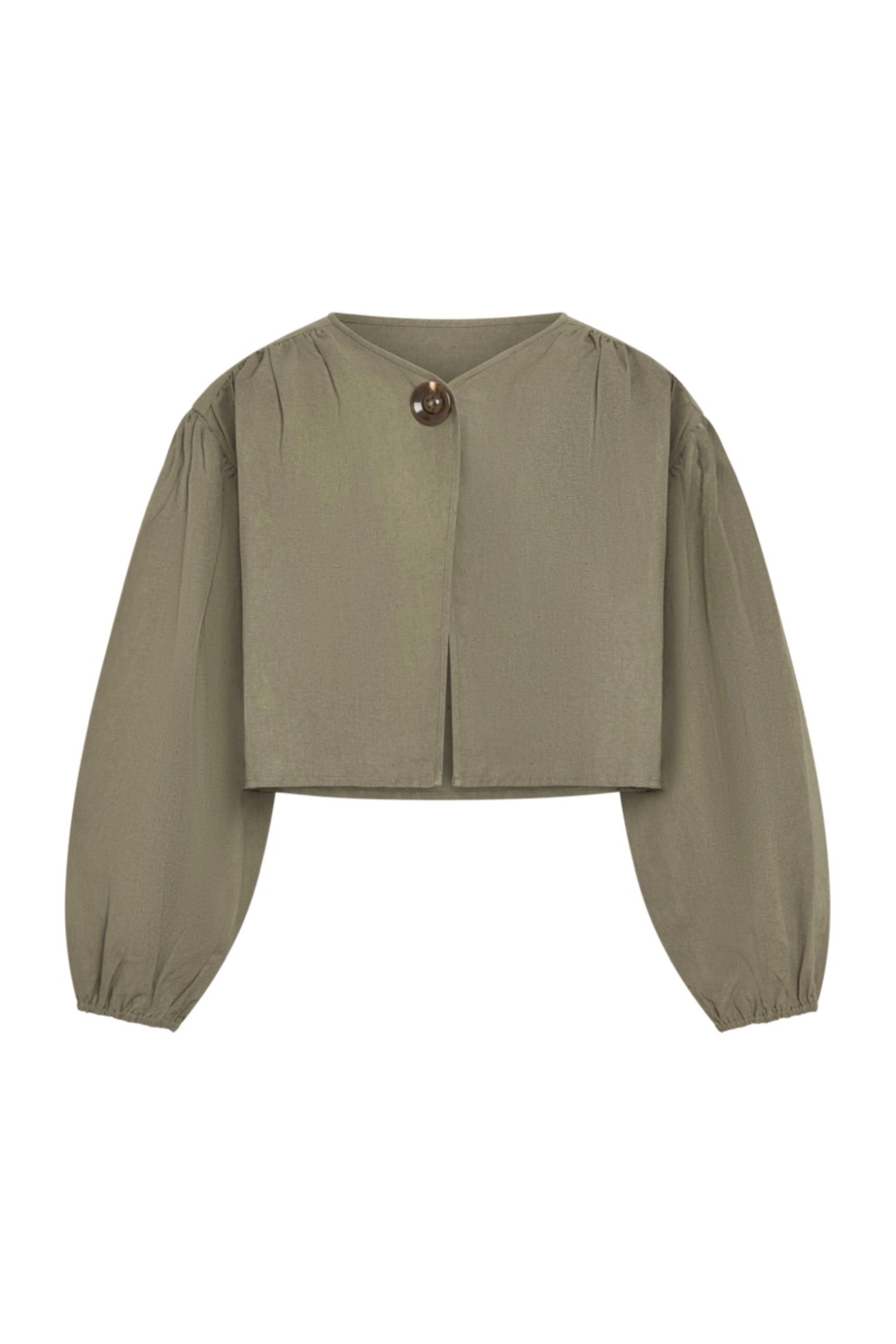 Olive Green Sylvie Jacket