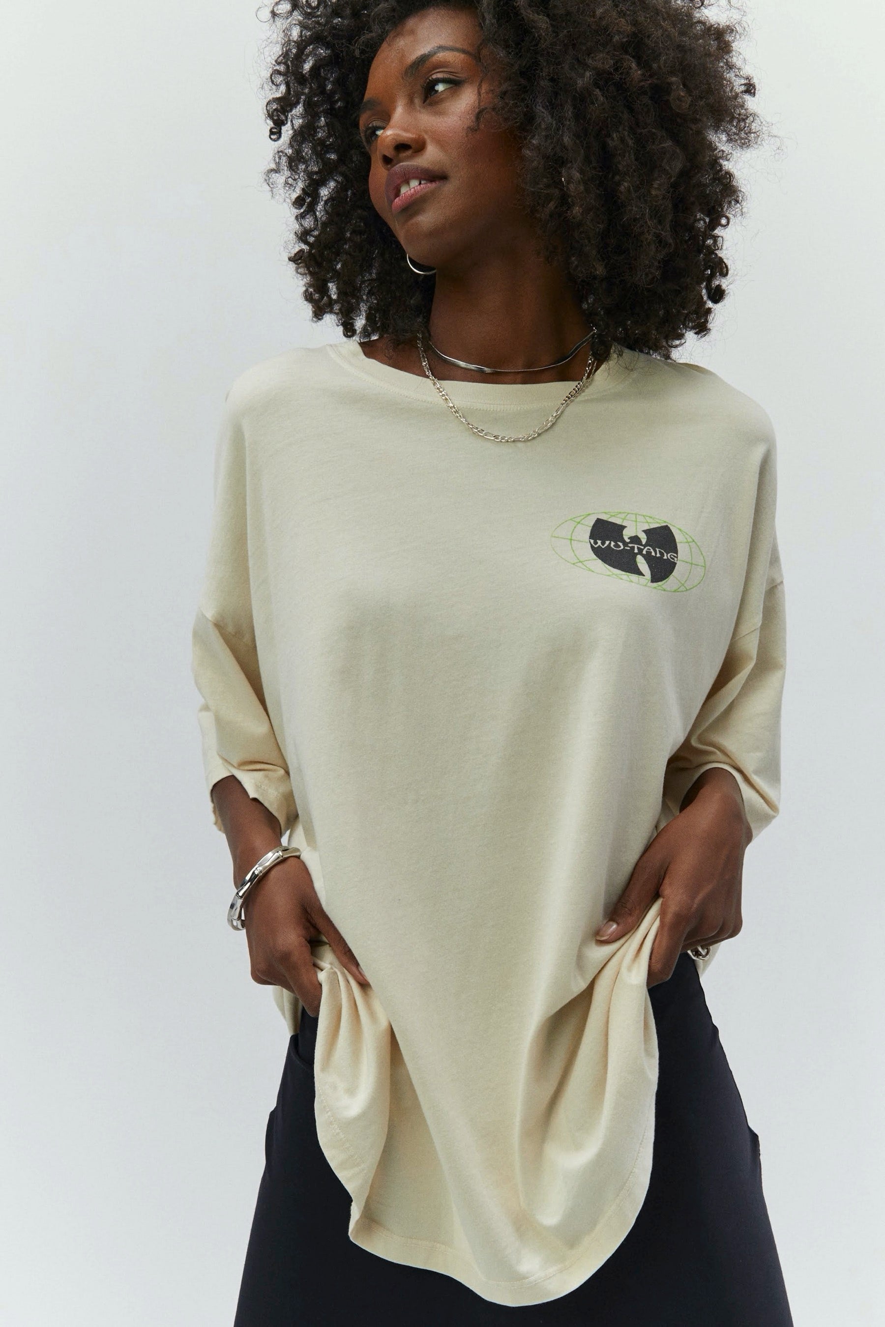 Wu-Tang Underground Tour OS Tee