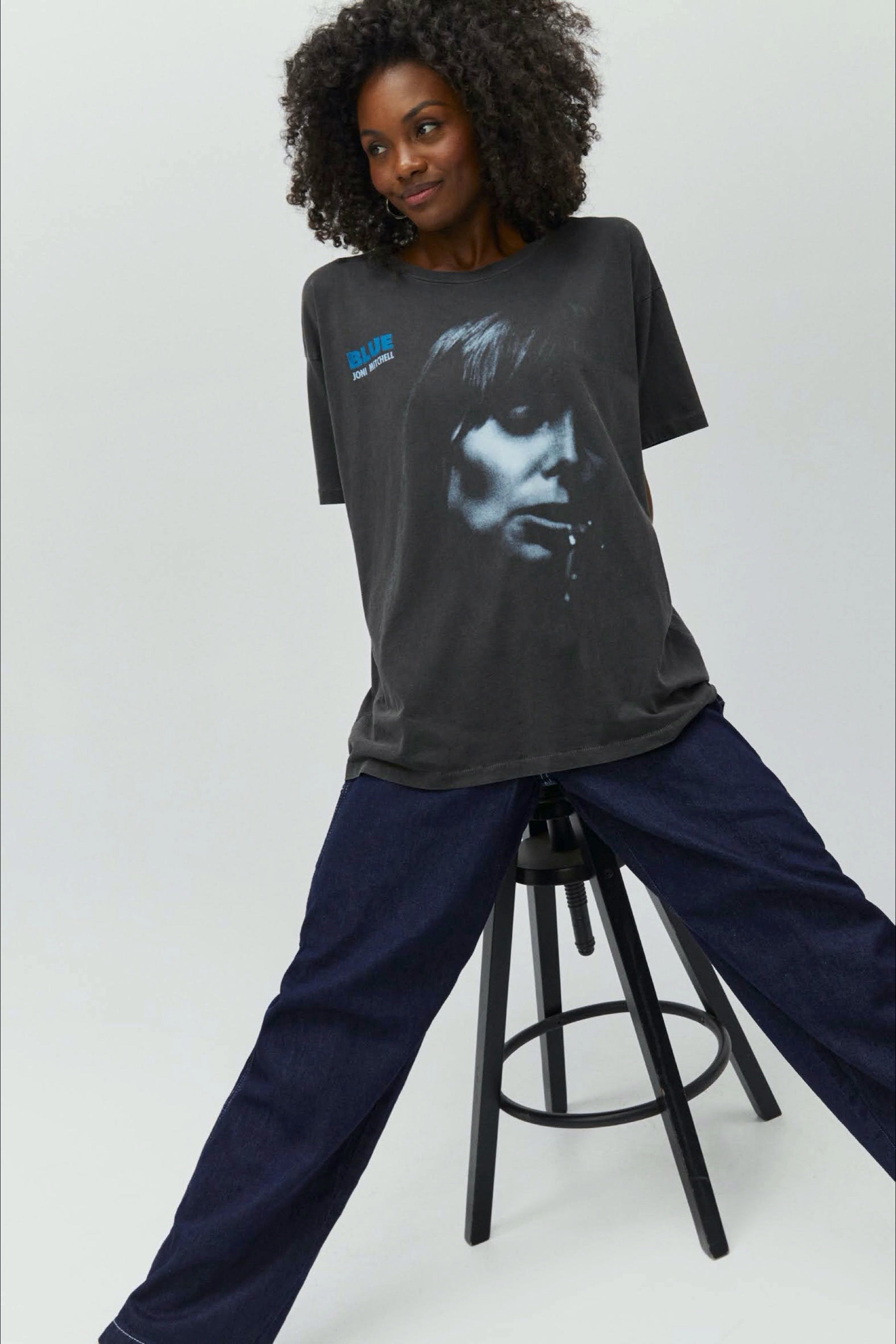 Joni Mitchell Blue Merch Tee