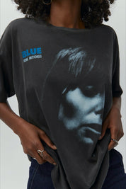 Joni Mitchell Blue Merch Tee