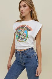 Elton John Rocket Man '72 Banded Tee