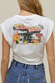 Elton John Rocket Man '72 Banded Tee