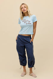 Let's Horse Around Burnout Vintage Tee