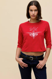 LA Daydreaming Raglan Tee