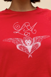 LA Daydreaming Raglan Tee