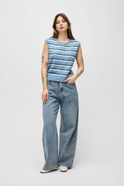Striped Emory Sweater Vest