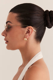 Gold Mila Sunglasses