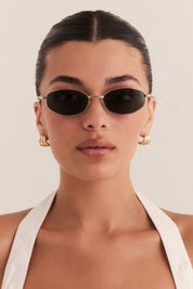 Gold Mila Sunglasses