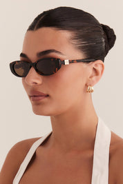 Havana Tort Olivia Sunglasses