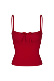 Cherry Tie Cami