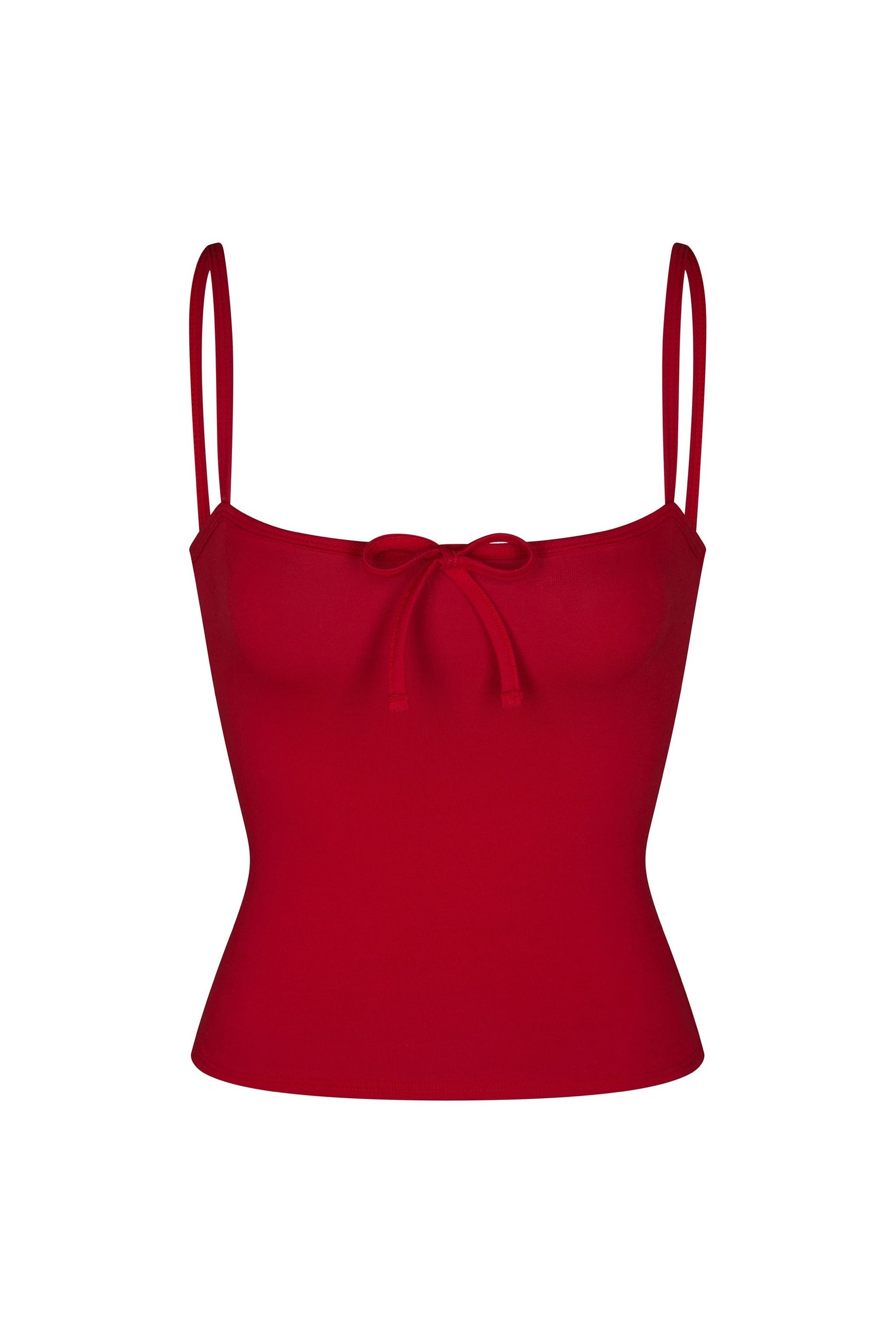 Cherry Tie Cami