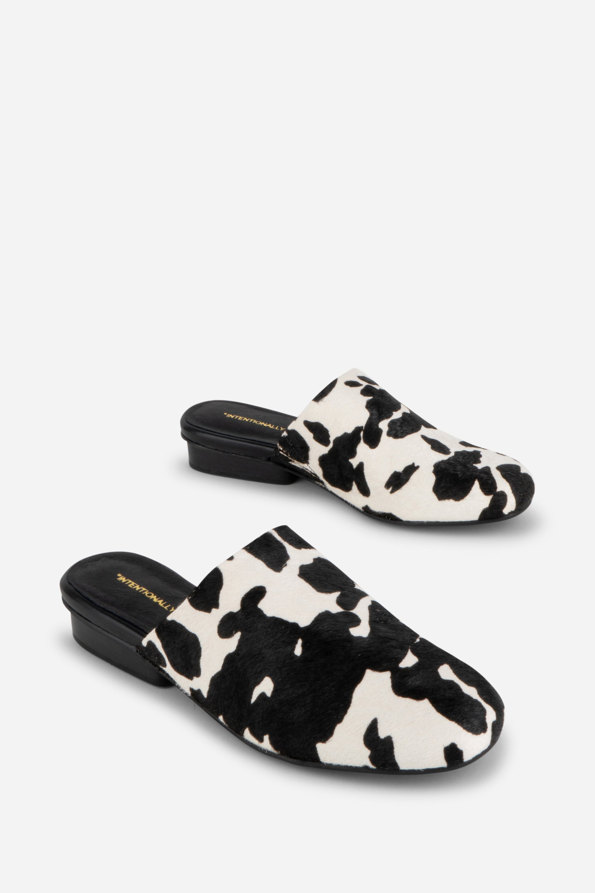 Touch Cowhide Slip On