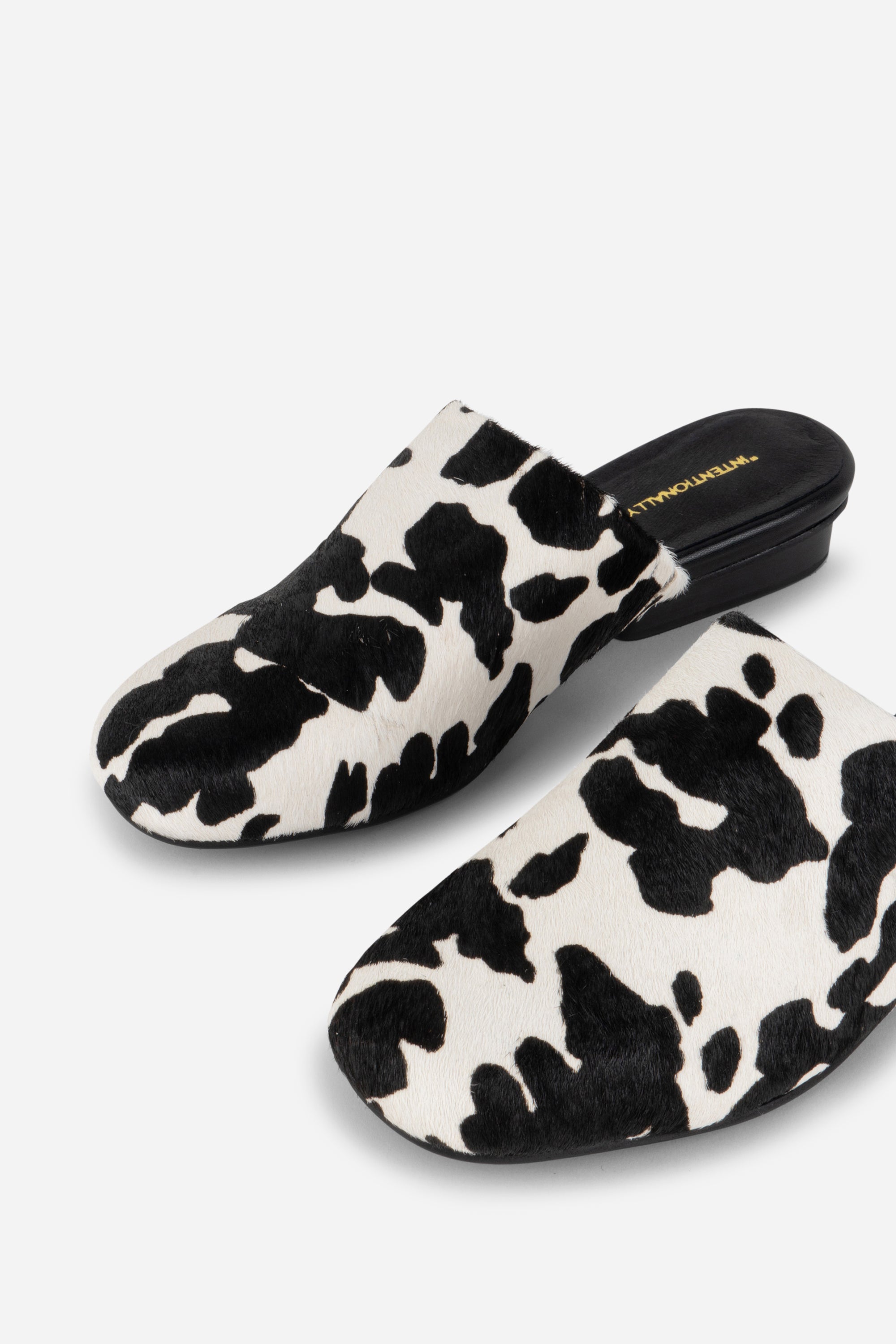 Touch Cowhide Slip On