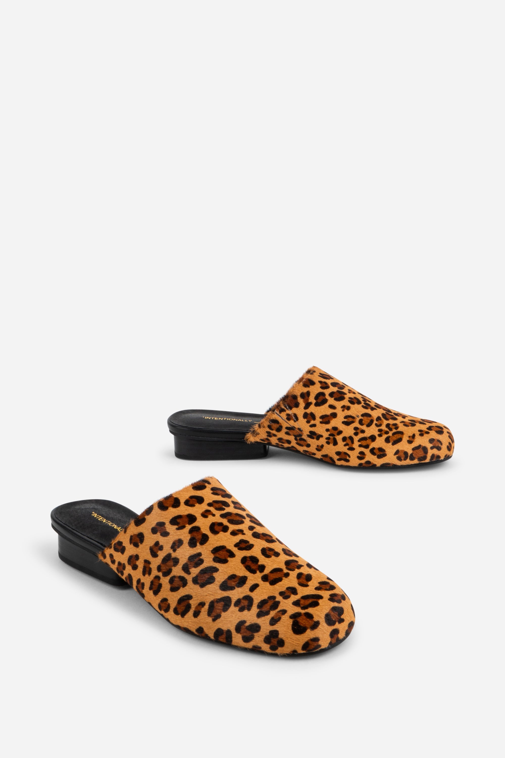 Touch Cowhide Slip On