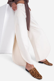 Touch Cowhide Slip On