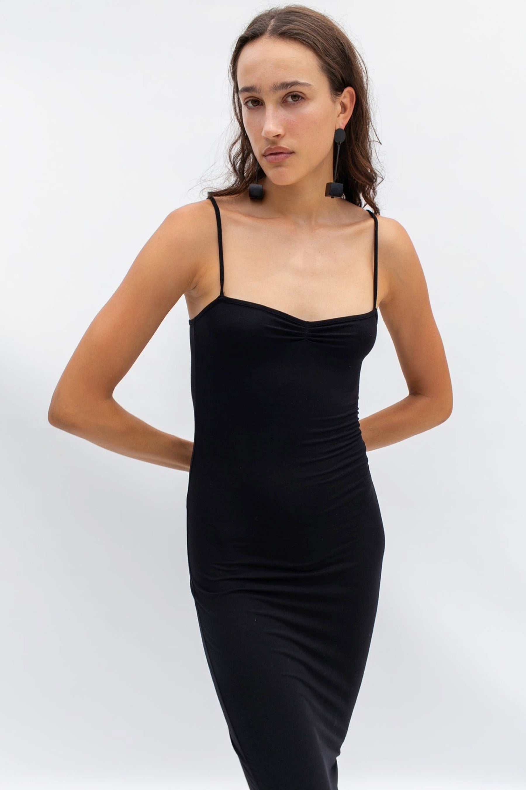Black Eva Dress