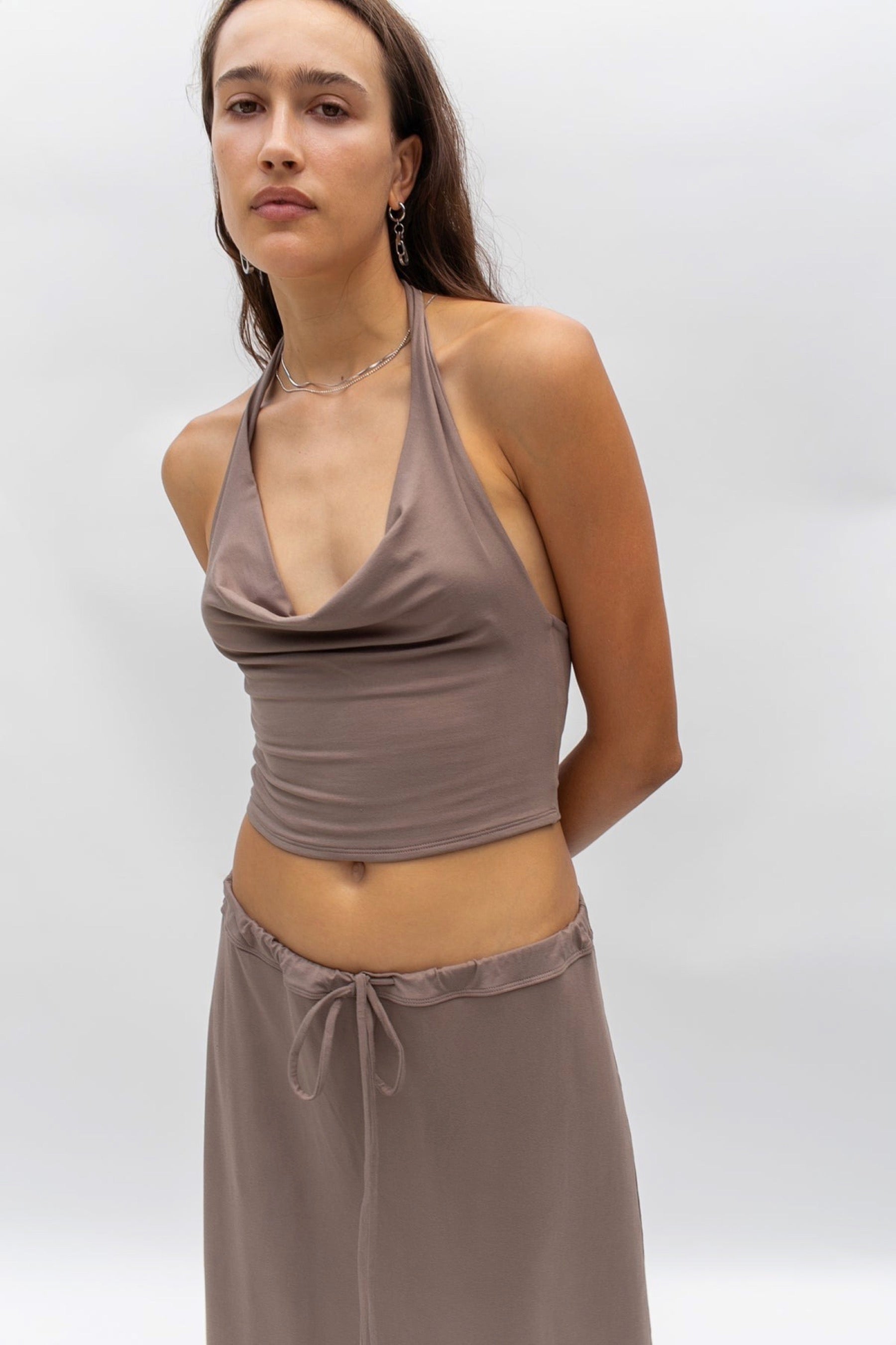 Sable Zoey Halter Top