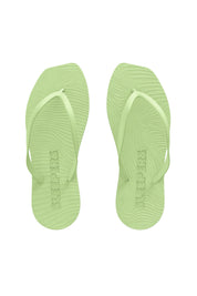 Sap Green Tapered Flip Flops