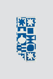 Navy Upton Hand Towel