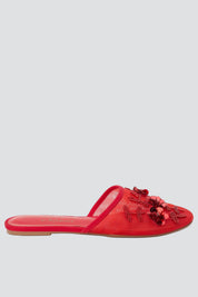 Red Maven Mesh Mule