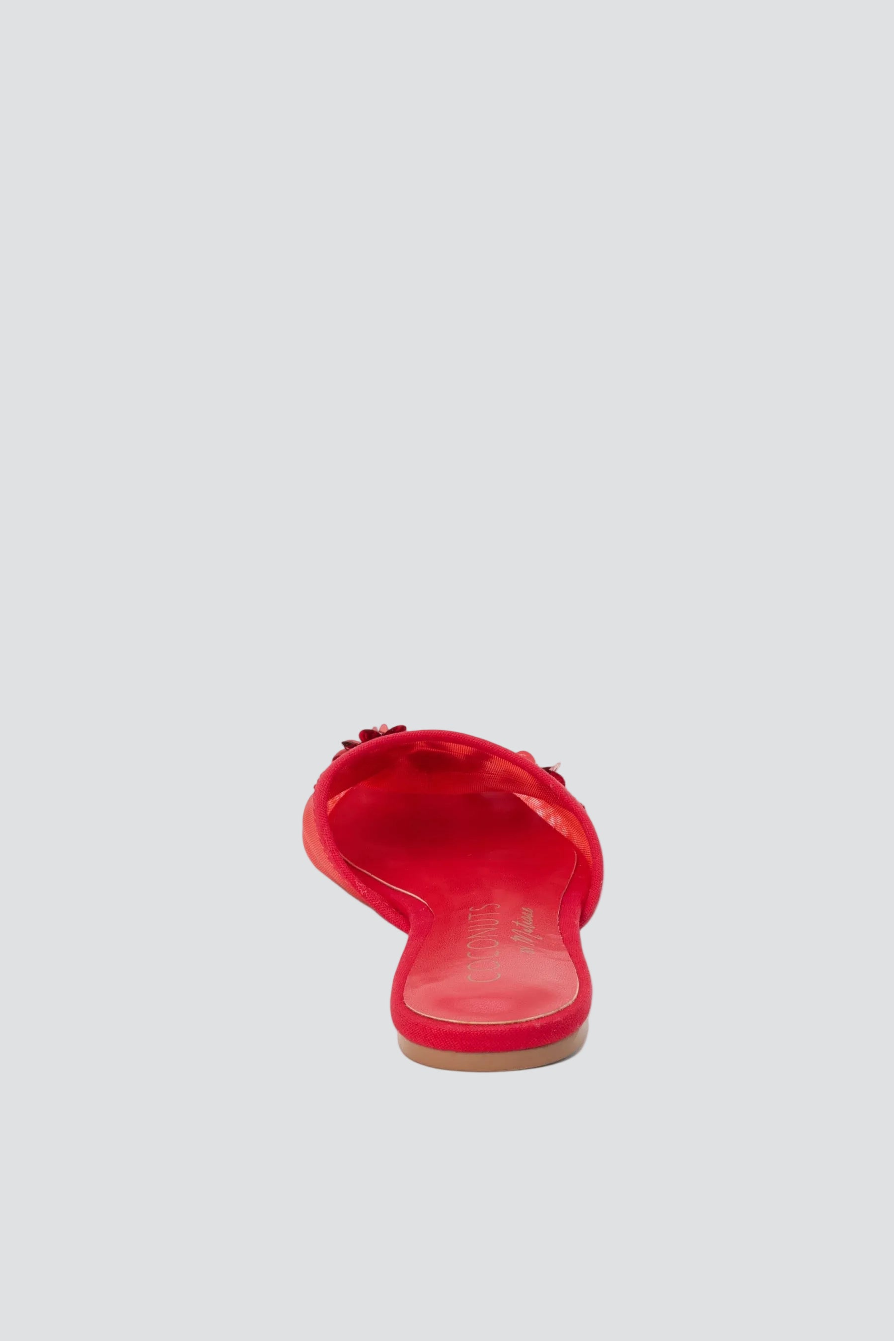 Red Maven Mesh Mule
