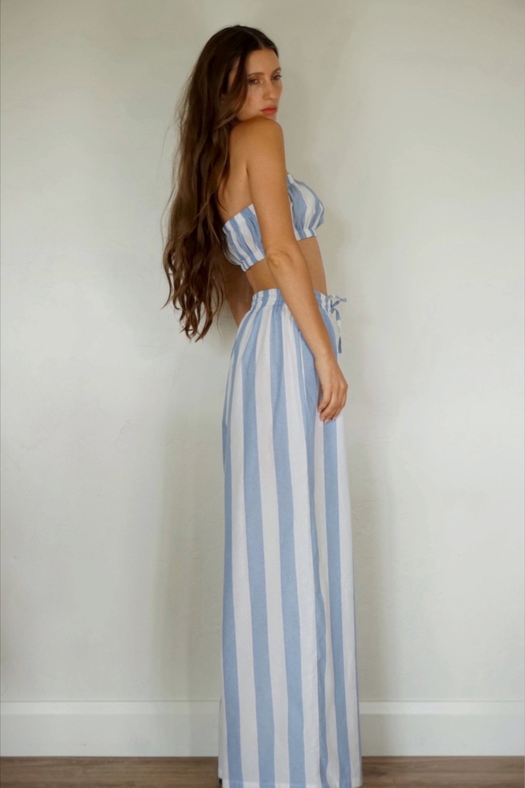 Stripe Lou Pant