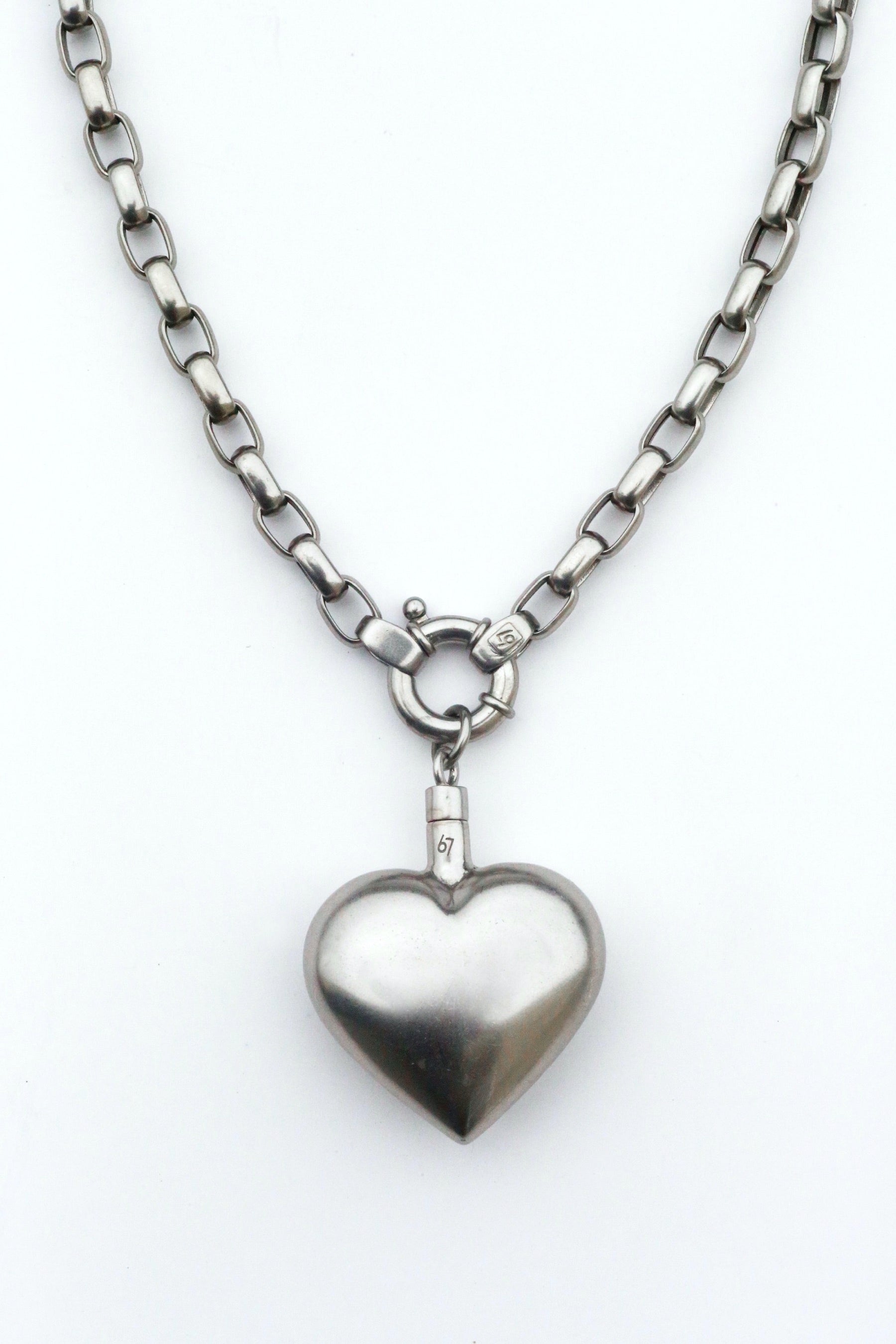 New Heart Necklace