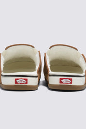 Brown Marshmallow Harbor Mule