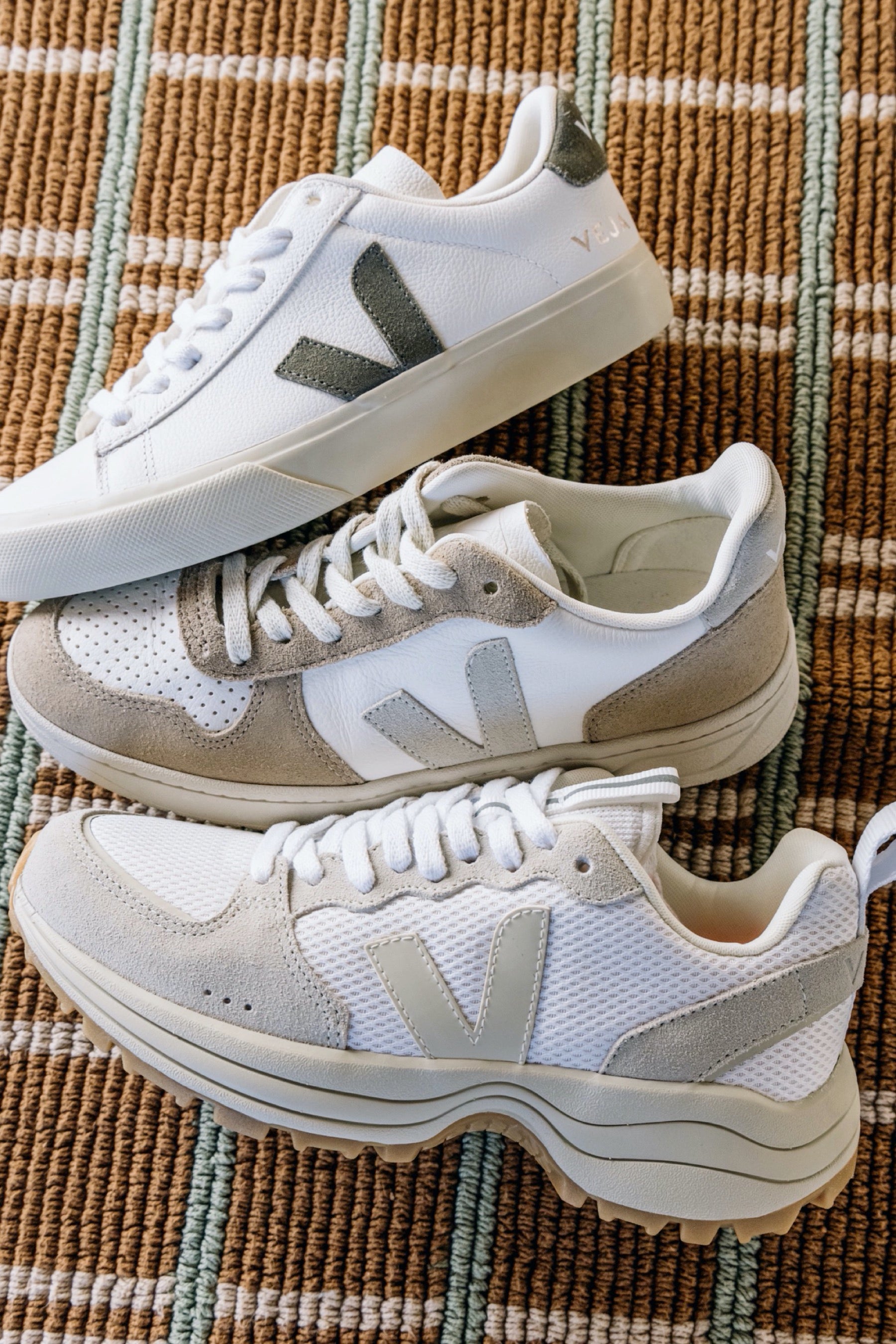 Natural Venturi Sneaker