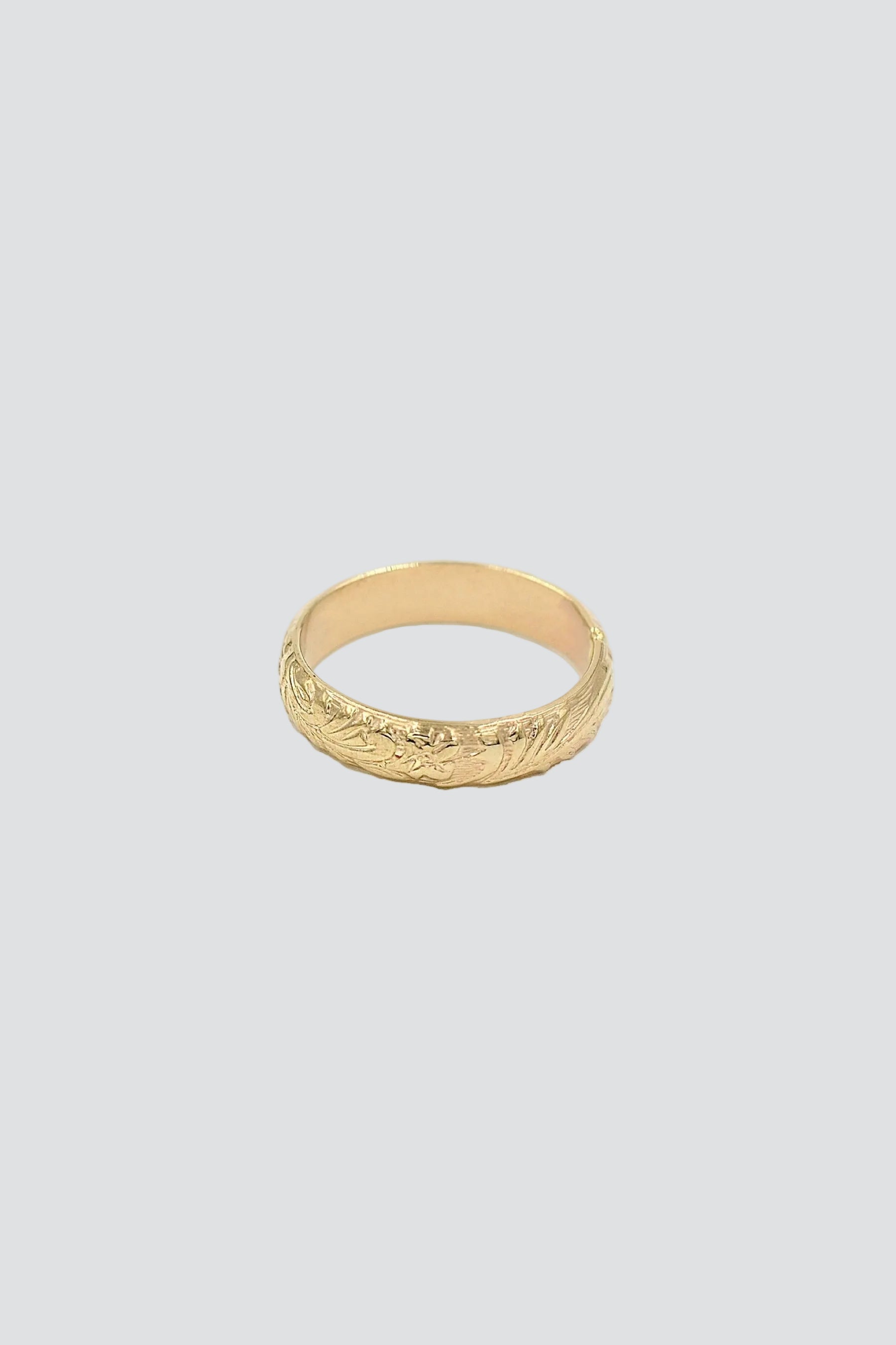 Gold Vine Ring