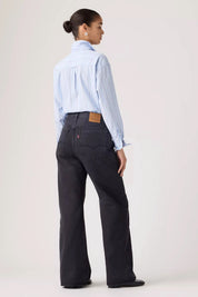 Black Oyster Loose Boot