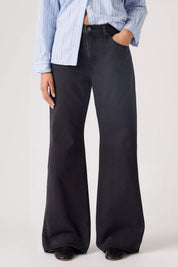 Black Oyster Loose Boot