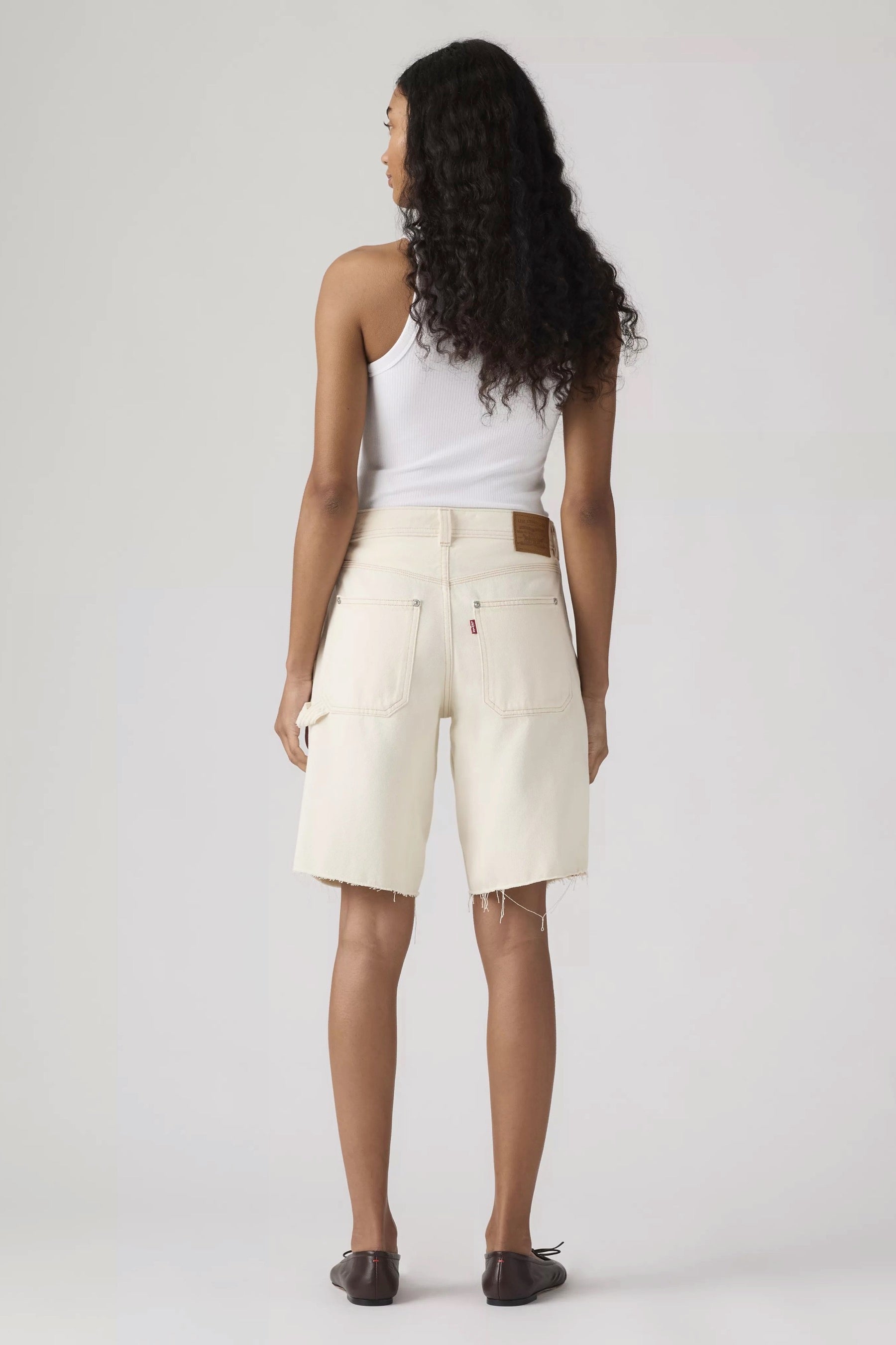 Yeah No Baggy Dad Utility Short