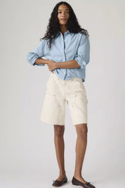 Yeah No Baggy Dad Utility Short