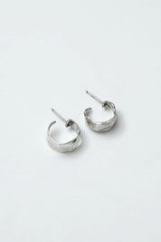Silver Ciara Hoops