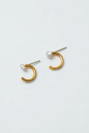 Gold Fraser Earrings