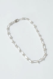 Silver Jordan Necklace