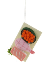 Sushi Felt Ornament
